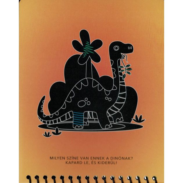Kaparós füzet - Dinók