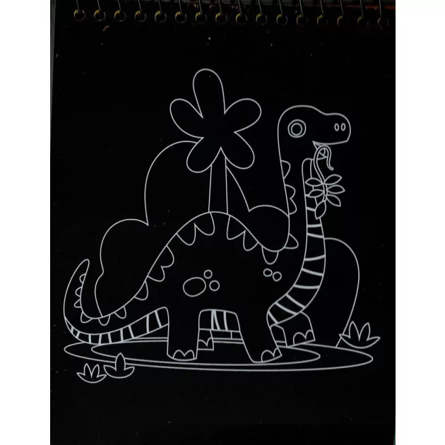 Kaparós füzet - Dinók