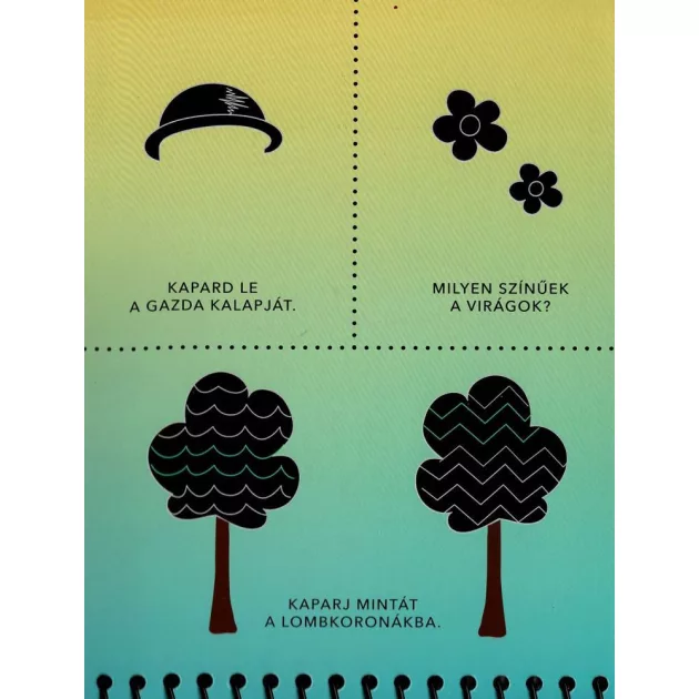 Kaparós füzet - Tanya