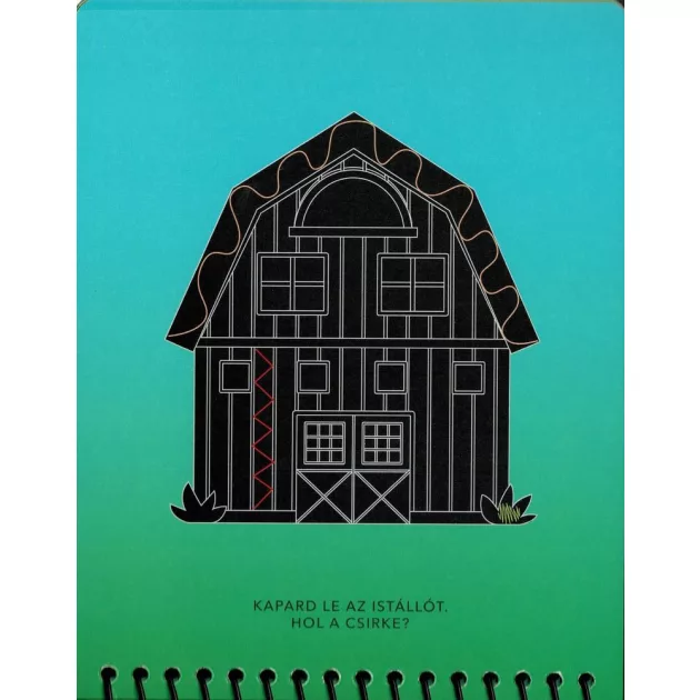 Kaparós füzet - Tanya