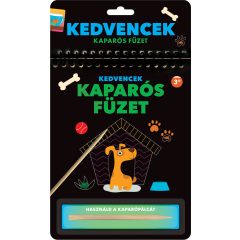 Kaparós füzet - Kedvencek