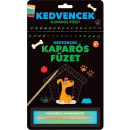 Kaparós füzet - Kedvencek