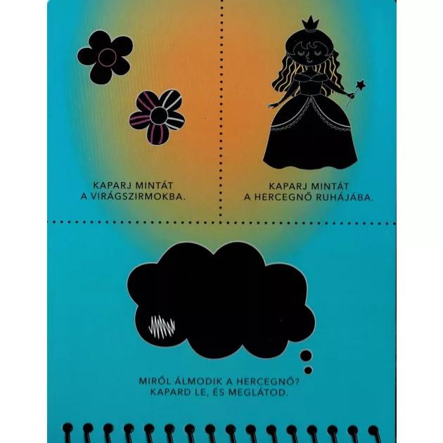 Kaparós füzet - Hercegnők