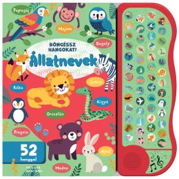 Böngéssz hangokat - Állatnevek
