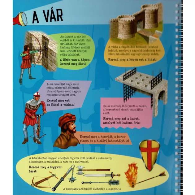 Zseblámpával - A középkor nyomában