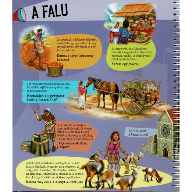 Zseblámpával - A középkor nyomában