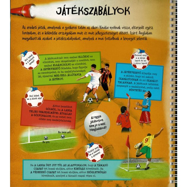 Zseblámpával - A futball nyomában