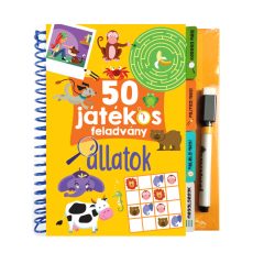 50 játékos feladvány - Állatok