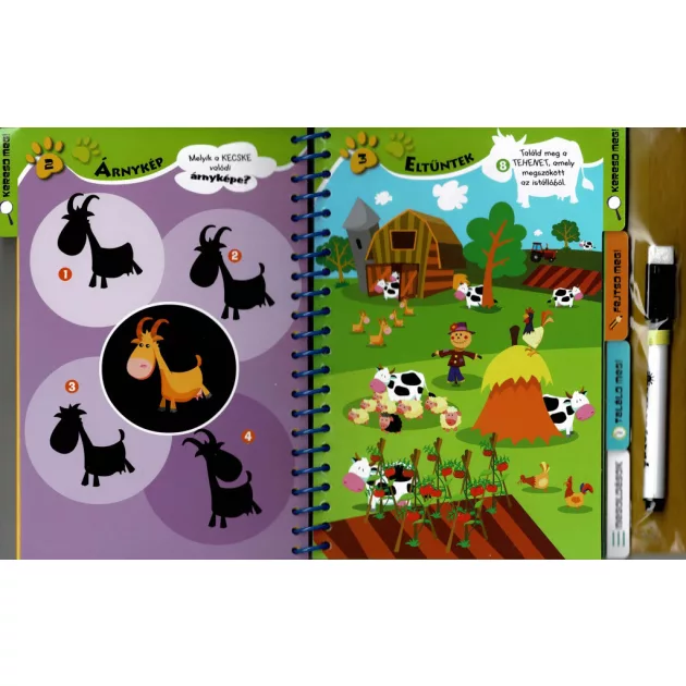 50 játékos feladvány - Állatok