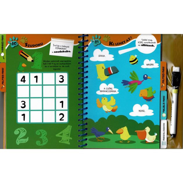 50 játékos feladvány - Állatok