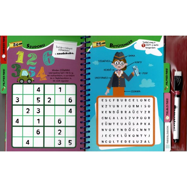 50 játékos feladvány - Utazás