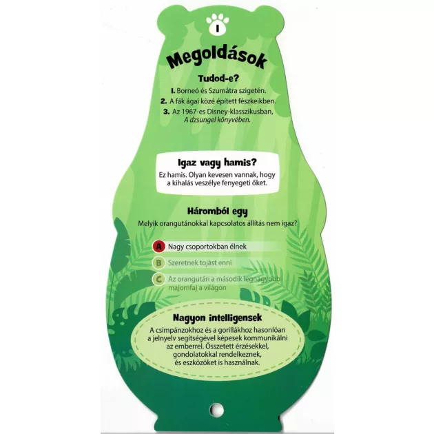 Tudod a választ? - Állatok