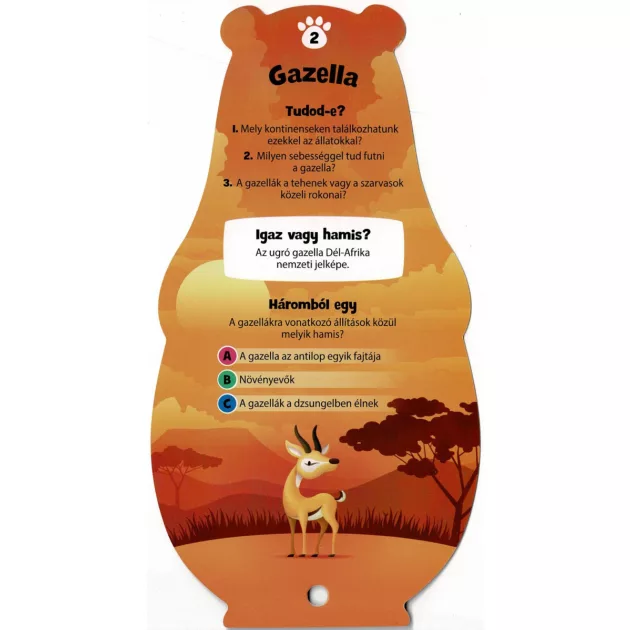 Tudod a választ? - Állatok