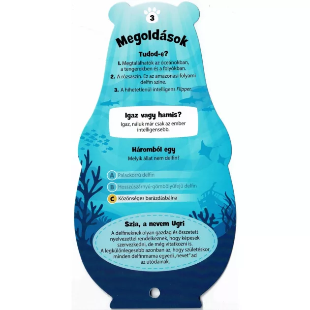 Tudod a választ? - Állatok