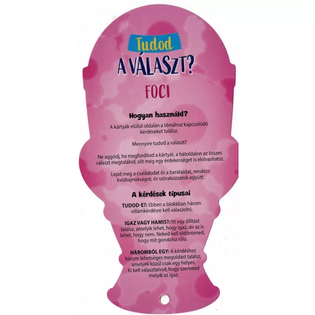 Tudod a választ? - Foci