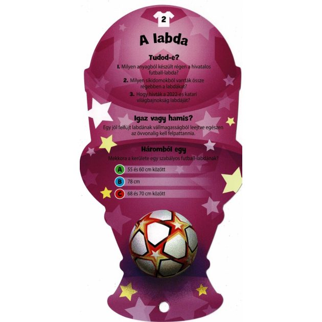 Tudod a választ? - Foci