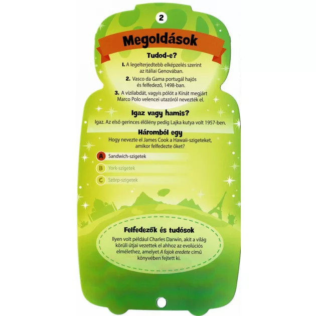 Tudod a választ? - Látnivalók a világ körül