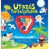 Utazós társasjátékok - Kalandozz velünk!