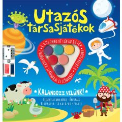 Utazós társasjátékok - Kalandozz velünk!