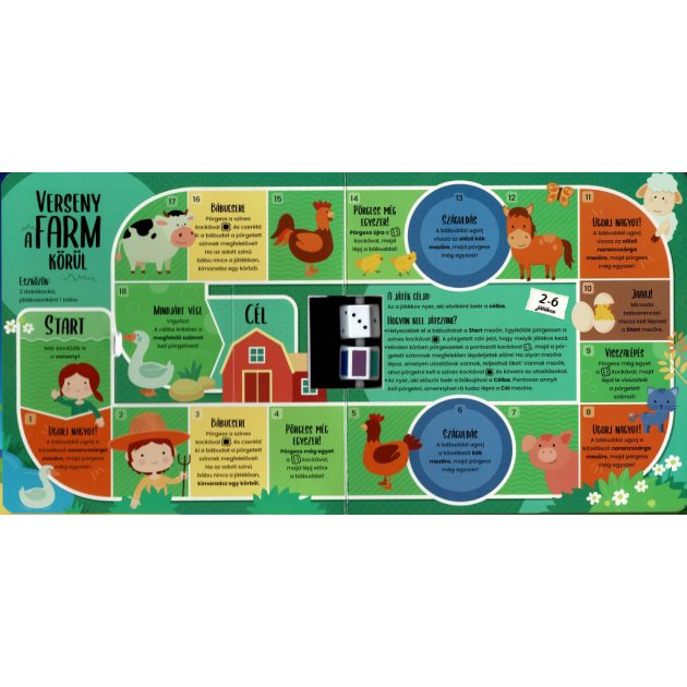 Utazós társasjátékok - Kalandozz velünk!