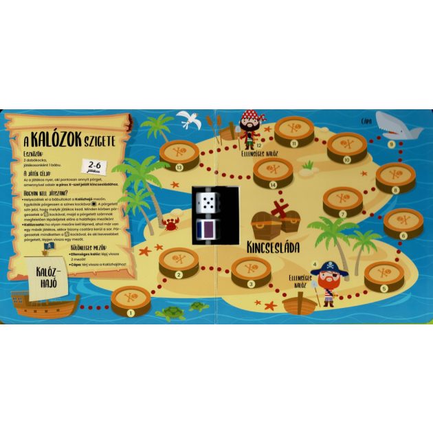 Utazós társasjátékok - Kalandozz velünk!