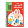 Itt a húsvét - Színező matricákkal és filctollal
