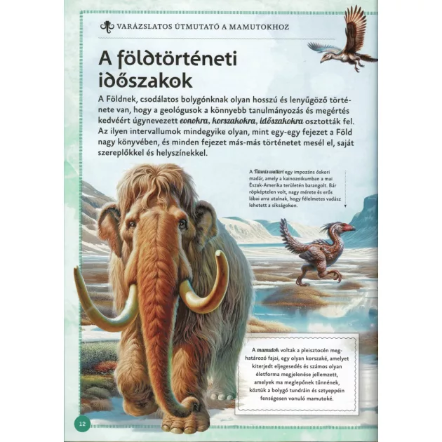 Varázslatos útmutató a mamutokhoz