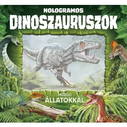 Hologramos dinoszauruszok