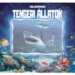 Hologramos tengeri állatok