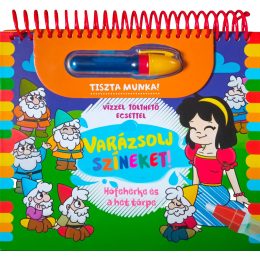 Varázsolj színeket! - Hófehérke