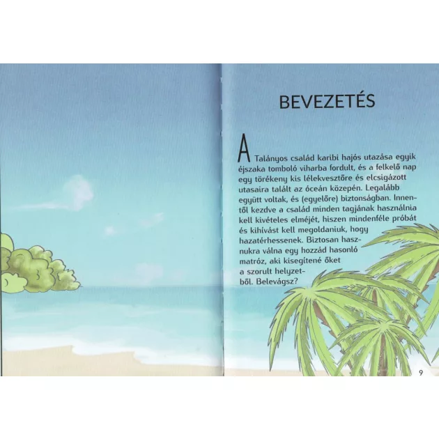 Kaland és feladványok - A fejtörők szigete