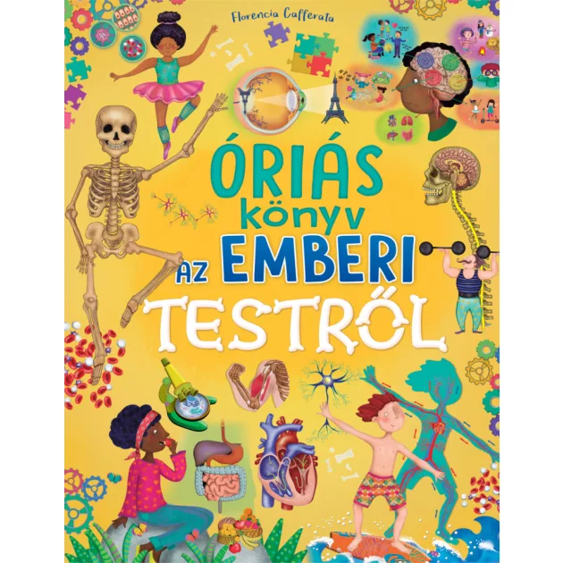 Óriás könyv az emberi testről