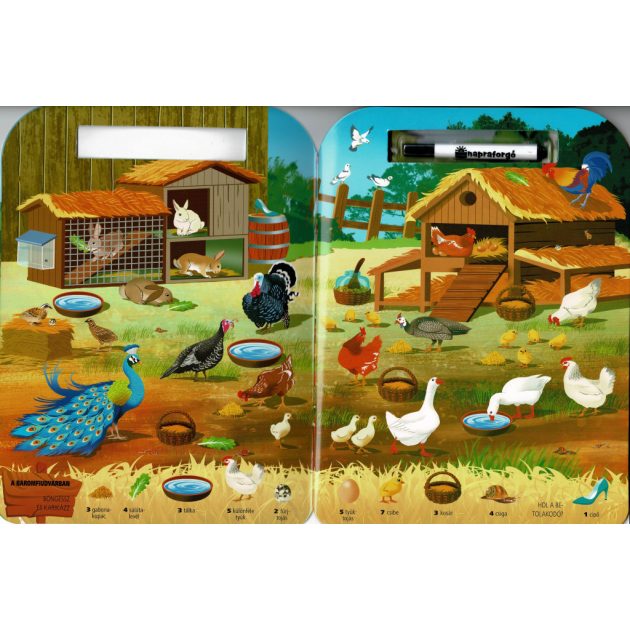 Böngéssz és karikázz! - A tanyán