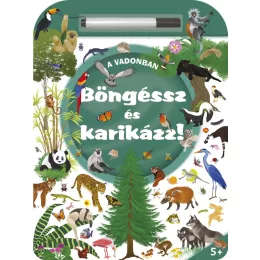 Böngéssz és karikázz! - A vadonban