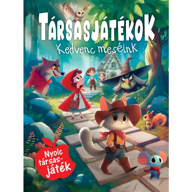 Társasjátékok - Kedvenc meséink