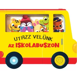 Utazz velünk az iskolabuszon - hangmodulos könyv