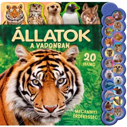 20 hang - Vadállatok