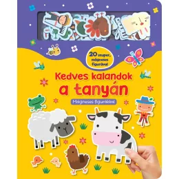 Kedves kalandok a tanyán - Mágneses figurákkal