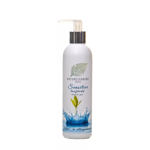 NaturCleaning Sensitive tusfürdő 250ml
