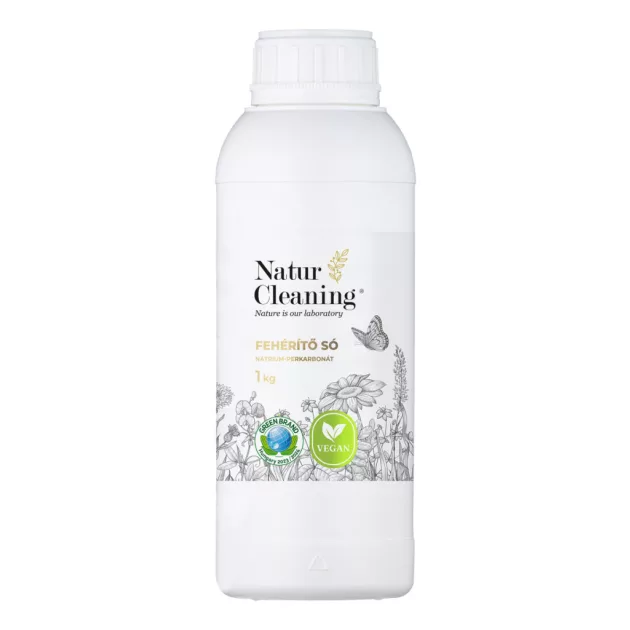 NaturCleaning Fehérítő só (Nátrium-perkarbonát) 1 kg