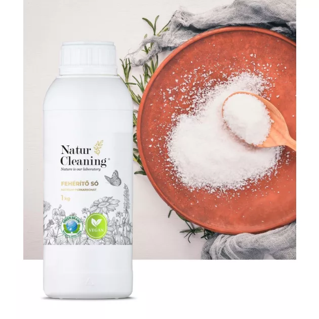 NaturCleaning Fehérítő só (Nátrium-perkarbonát) 1 kg