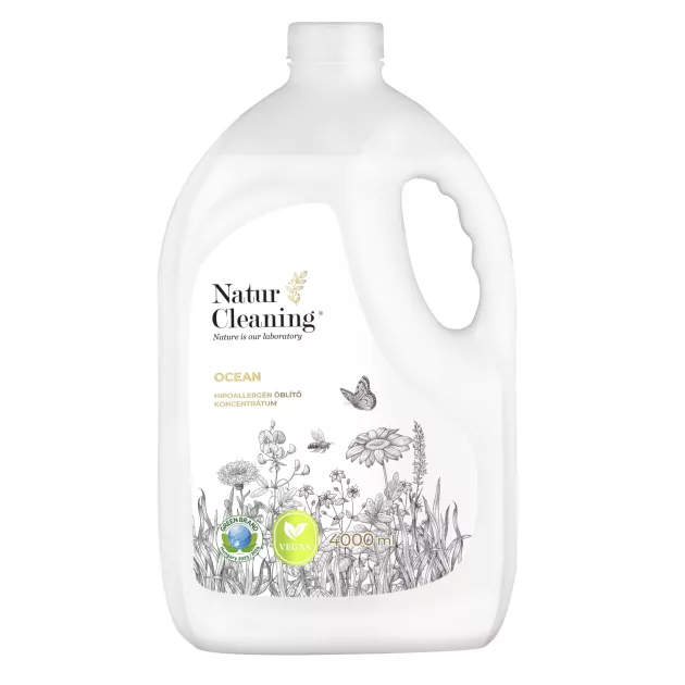 NaturCleaning Öblítő koncentrátum 4 liter - Ocean