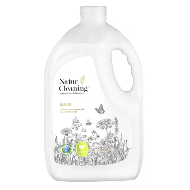 NaturCleaning Öblítő koncentrátum 4 liter - Elixir