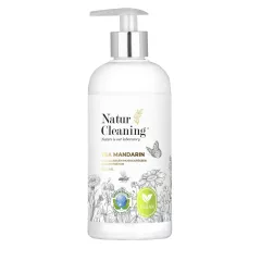   NaturCleaning Mosogatószer koncentrátum 500 ml pumpás - tea-mandarin