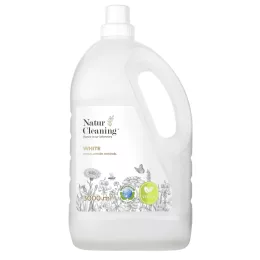 NaturCleaning White hipoallergén mosógél 3 liter