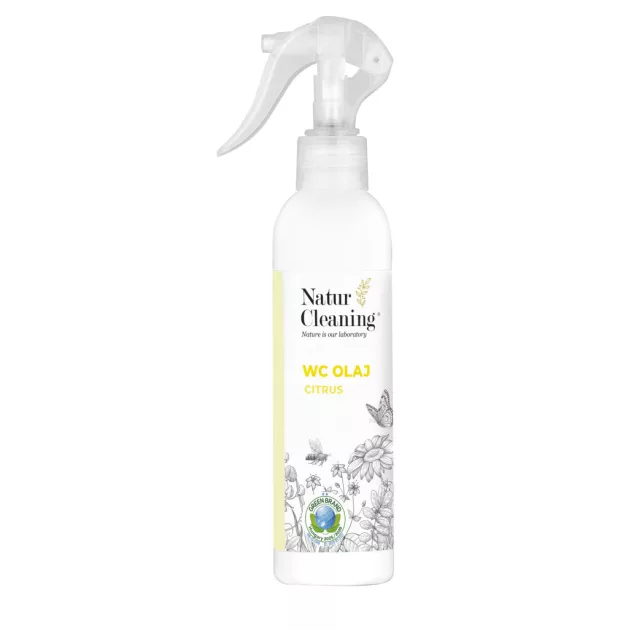 NaturCleaning WC olaj 200 ml - citrus