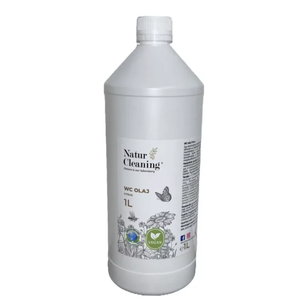 NaturCleaning WC olaj 1 liter - citrus 