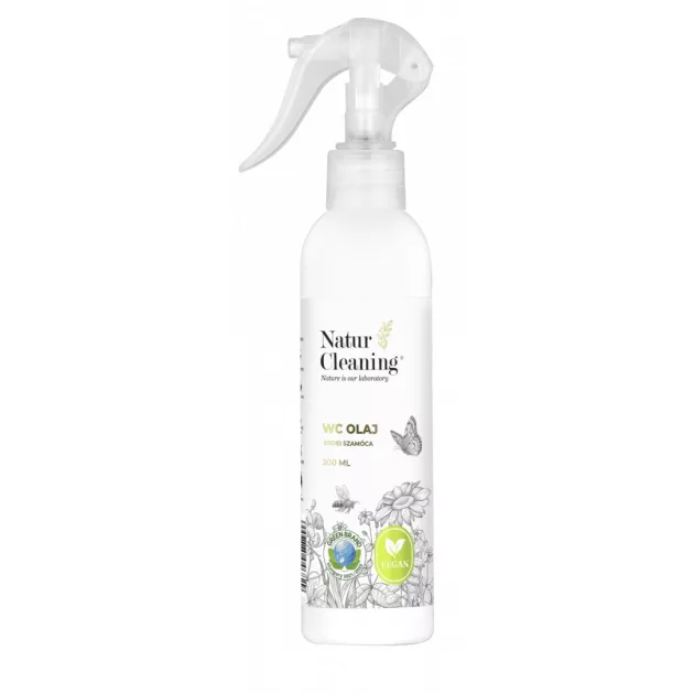NaturCleaning WC olaj 200 ml - erdei szamóca