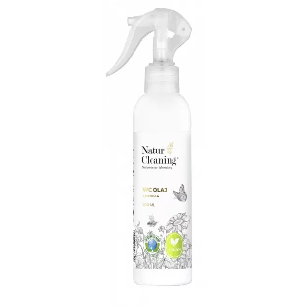 NaturCleaning WC olaj 200 ml - levendula