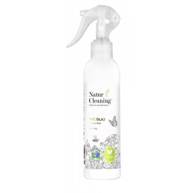 NaturCleaning WC olaj 200 ml - óceán